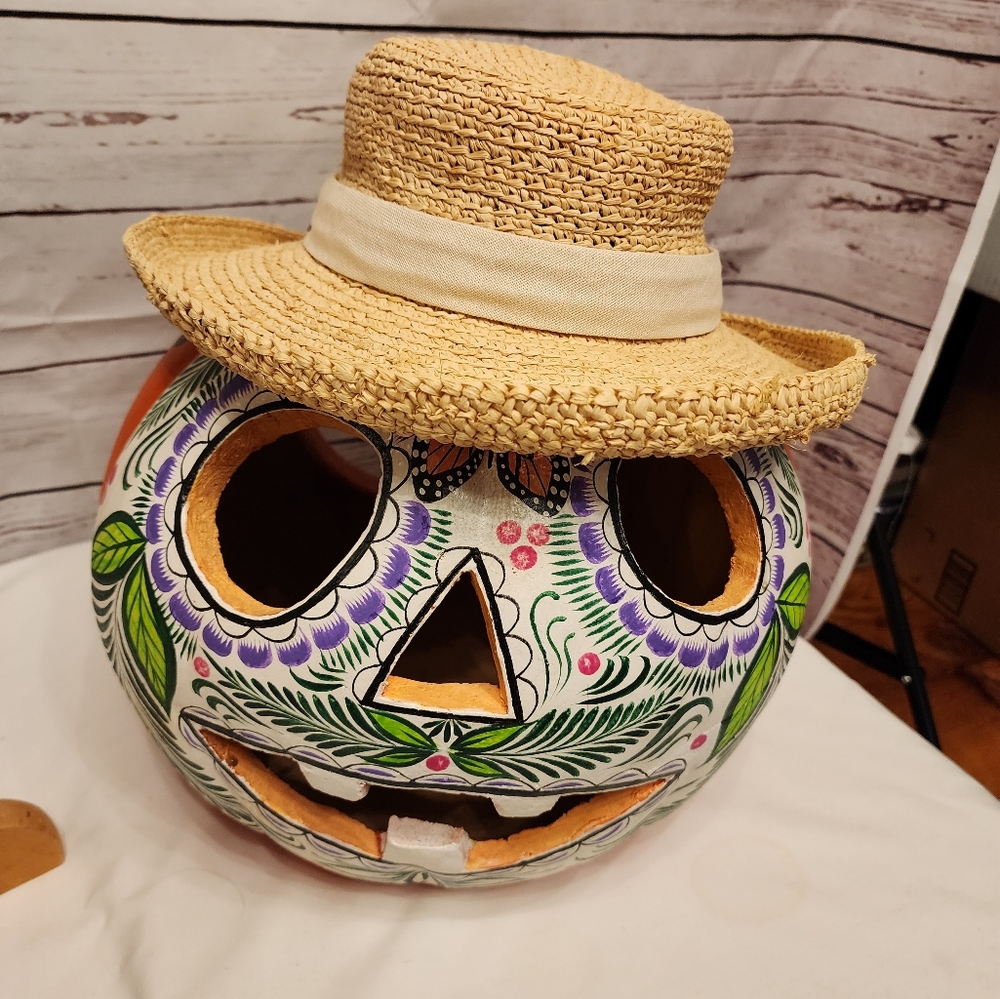 SCALA Straw Hat Summer wear